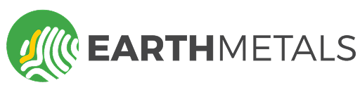Earthmetals logo